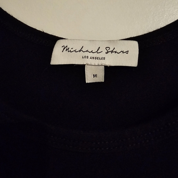 Michael Stars Theo Tank Jumpsuit sz medium - Picture 3 of 7